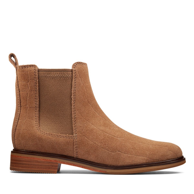 Chelsea Boots Clarks Clarkdale Arlo Marron Femme|DXM-6076677