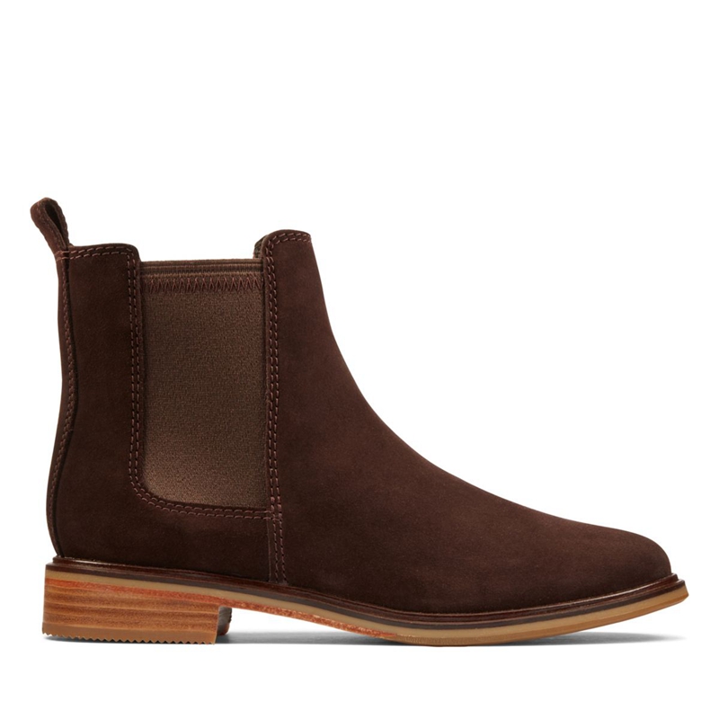 Chelsea Boots Clarks Clarkdale Arlo Marron Foncé Femme|OEM-5558878