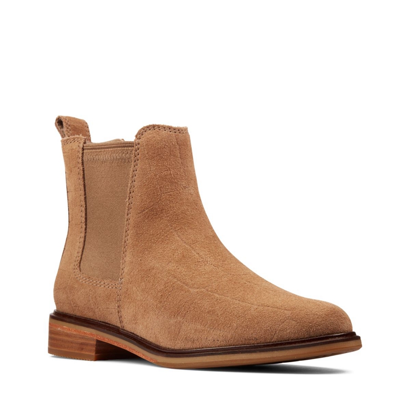 Chelsea Boots Clarks Clarkdale Arlo Marron Femme|DXM-6076677