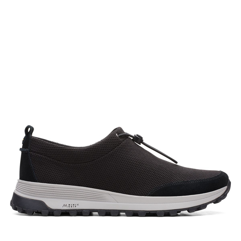 Baskets Clarks ATL Trek Vibe Synthétique Noir Homme|FSE-0364287