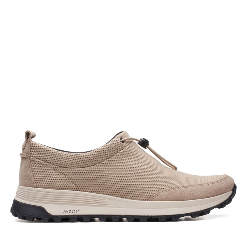 Baskets Clarks ATL Trek Vibe Synthétique Marron Homme|CDE-1299173