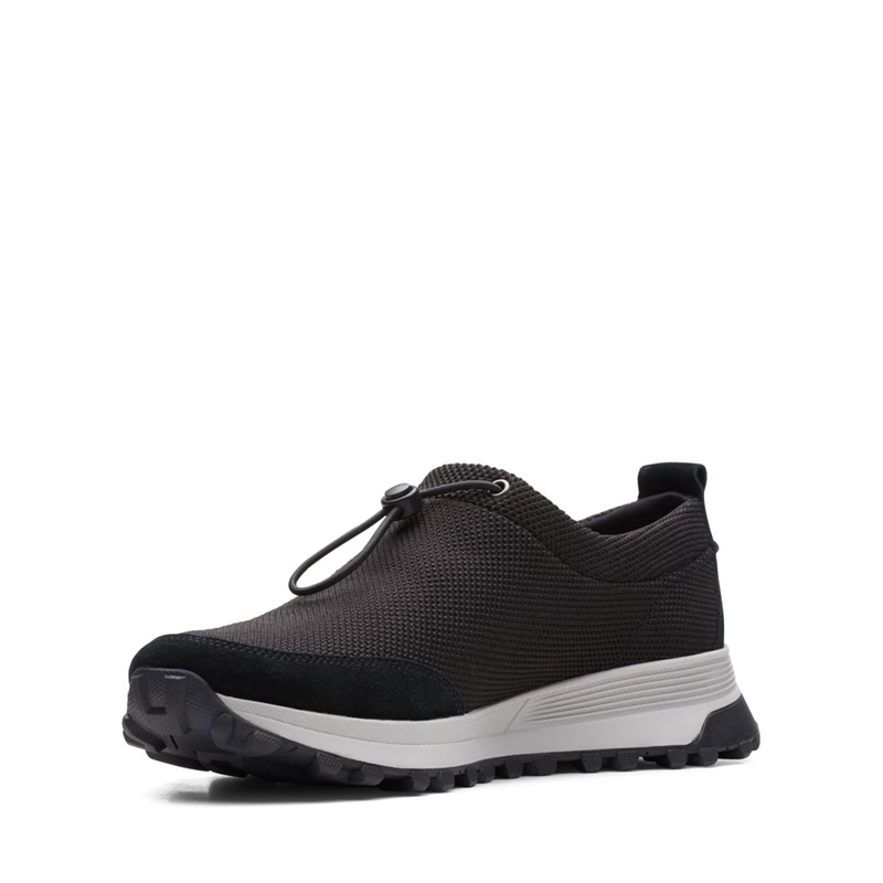 Baskets Clarks ATL Trek Vibe Synthétique Noir Homme|FSE-0364287