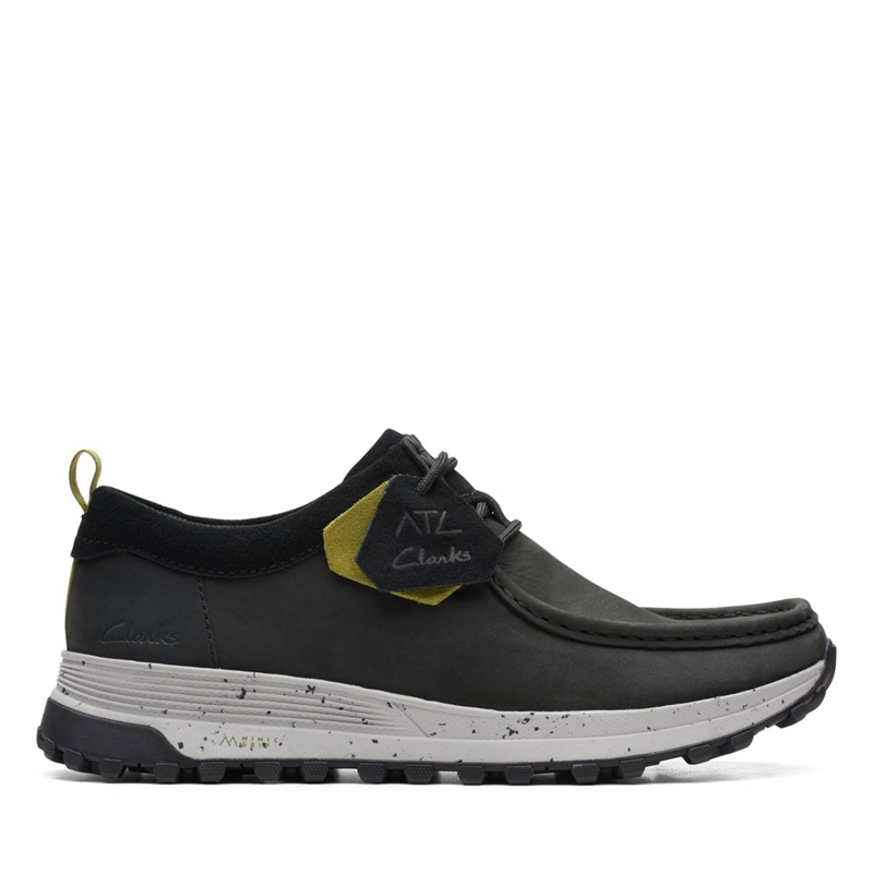 Baskets Clarks ATL Trek Wally Nubuck Noir Homme|IQV-6806516