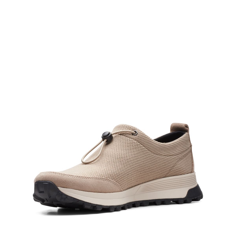 Baskets Clarks ATL Trek Vibe Synthétique Marron Homme|CDE-1299173