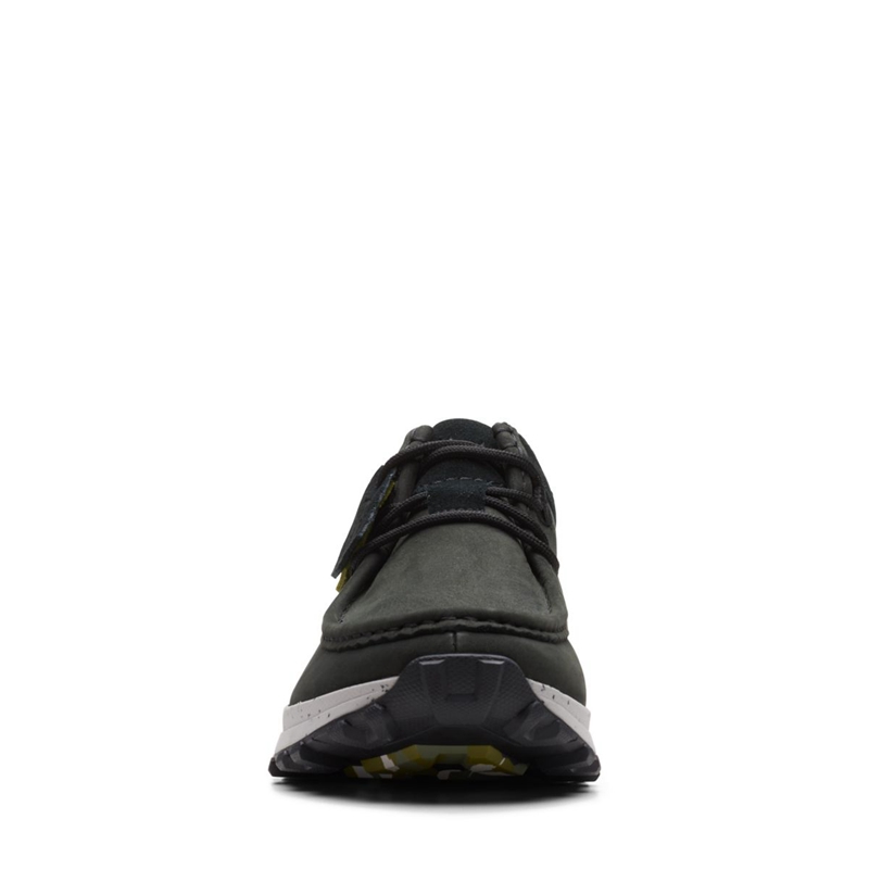 Baskets Clarks ATL Trek Wally Nubuck Noir Homme|IQV-6806516