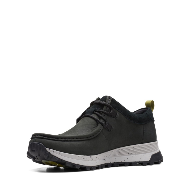 Baskets Clarks ATL Trek Wally Nubuck Noir Homme|IQV-6806516