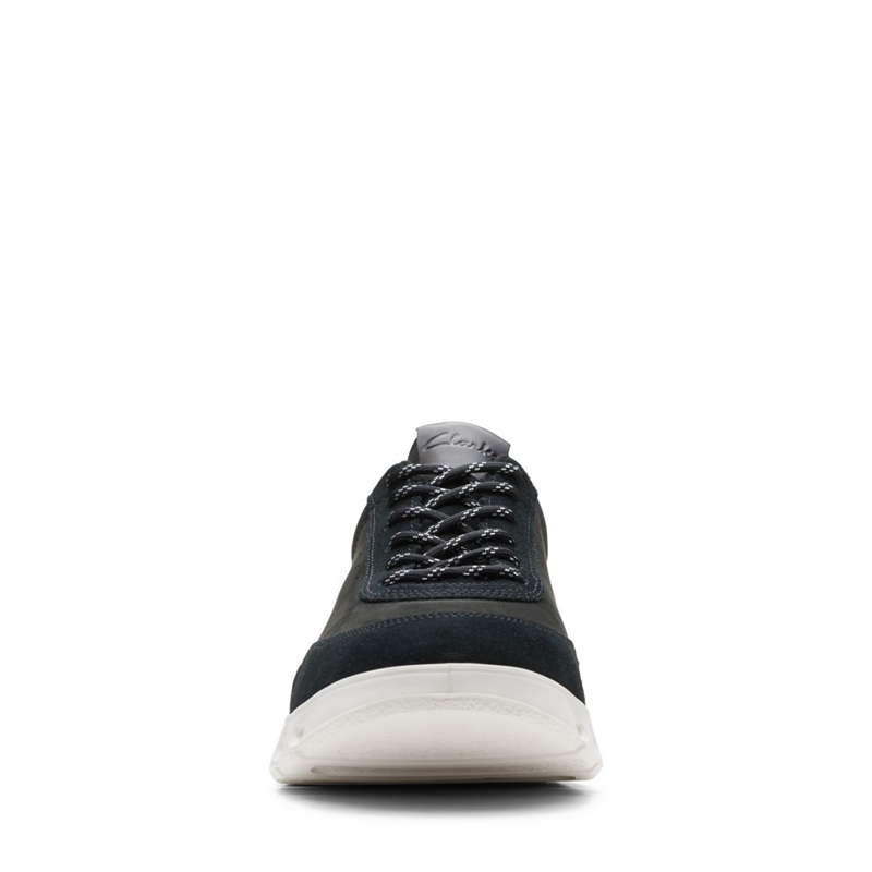 Baskets Clarks Nature X One Combi Noir Homme|VRC-1347370