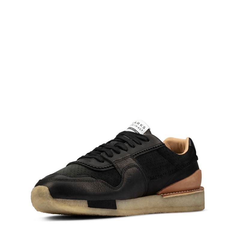 Baskets Clarks Tor Run Combi Noir Homme|GMO-7657892