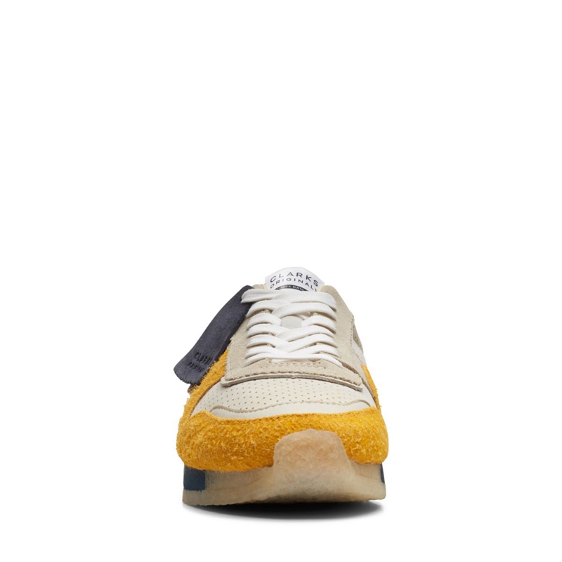 Baskets Clarks Tor Run Combi Jaune Homme|ENF-5244351