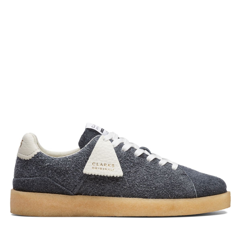 Baskets Clarks Tormatch Hairy Daim Bleu Marine Homme|UQO-2726611