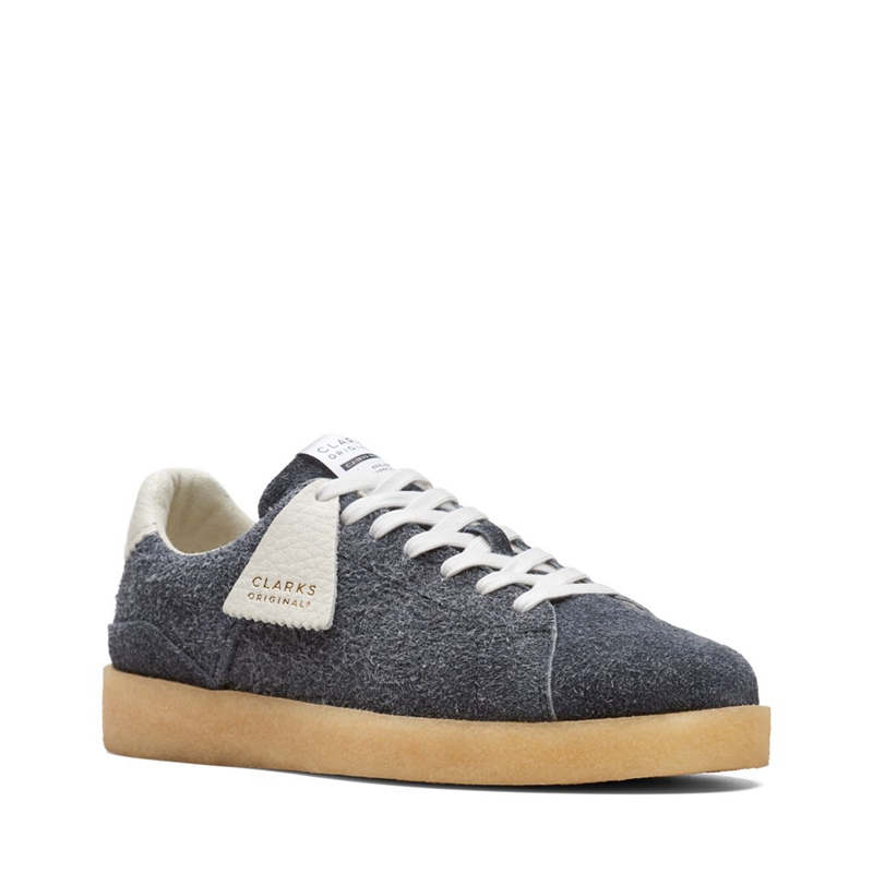 Baskets Clarks Tormatch Hairy Daim Bleu Marine Homme|UQO-2726611