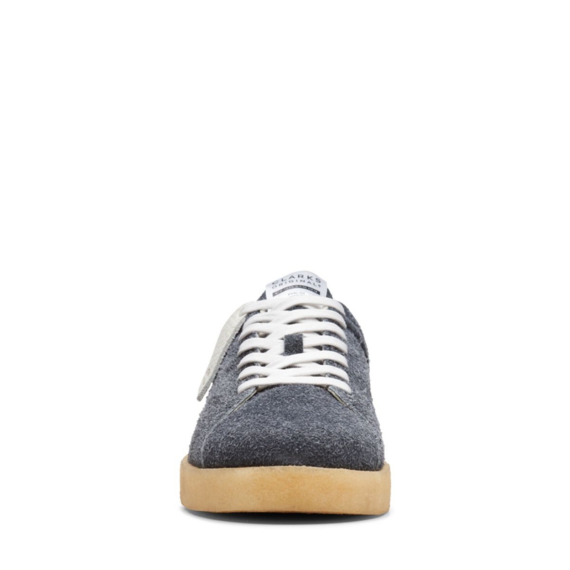 Baskets Clarks Tormatch Hairy Daim Bleu Marine Homme|UQO-2726611