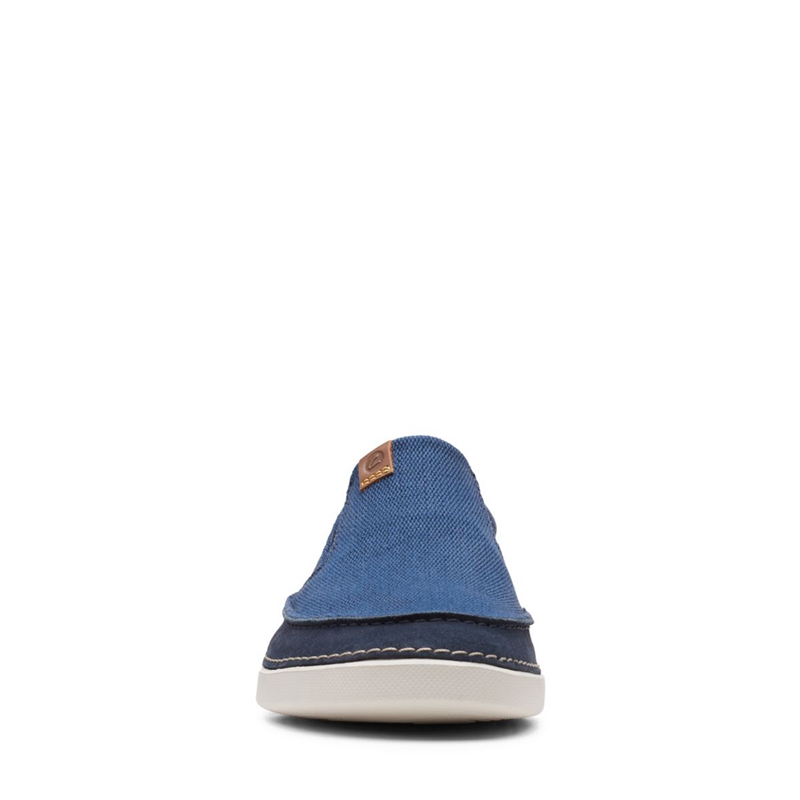 Mocassin Clarks Gereld Step Combi Bleu Marine Homme|BUW-4684524