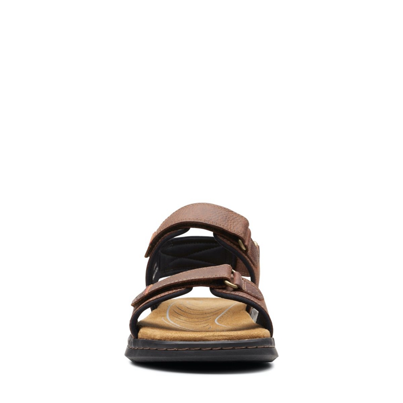 Sandales Clarks Hapsford Creek Tumb Marron Homme|BIG-4160960