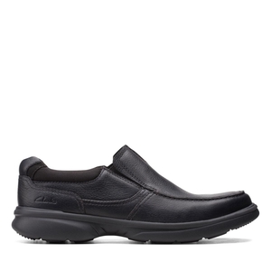 Loafers Clarks Bradley Free Blk Tumbled Lea Noir Homme|FXP-7866124