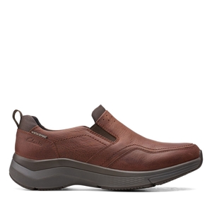 Loafers Clarks Wave 2.0 Edge Oily Marron Homme|ACN-7766288