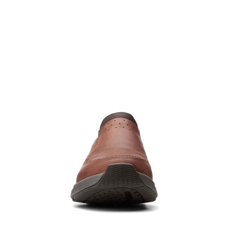 Loafers Clarks Wave 2.0 Edge Oily Marron Homme|ACN-7766288