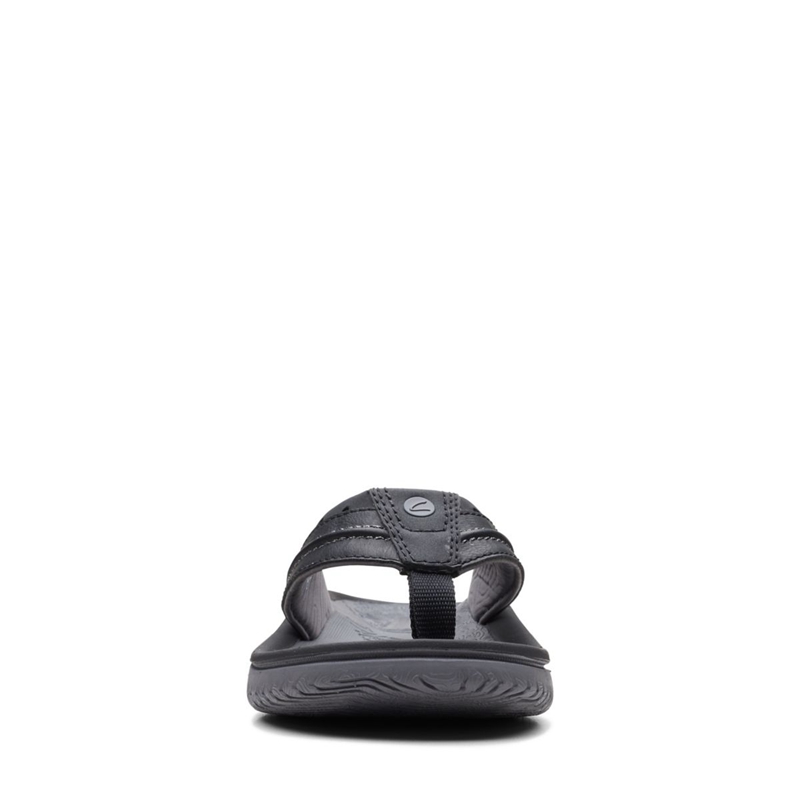 Tong Clarks Wesley Post Noir Homme|ZCC-1778783