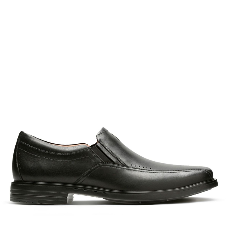 Chaussures Habillées Clarks Unsheridan Go Cuir Noir Homme|CPK-9505668