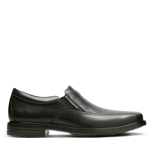 Chaussures Habillées Clarks Unsheridan Go Cuir Noir Homme|QLT-9280766