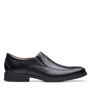 Chaussures Habillées Clarks Whiddon Step Cuir Noir Homme|DMG-6588057