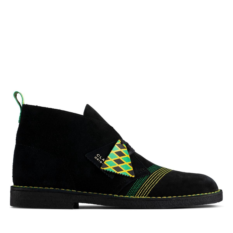 Bottes Du Désert Clarks Jamaica /Multi Noir Homme|DMD-5113737