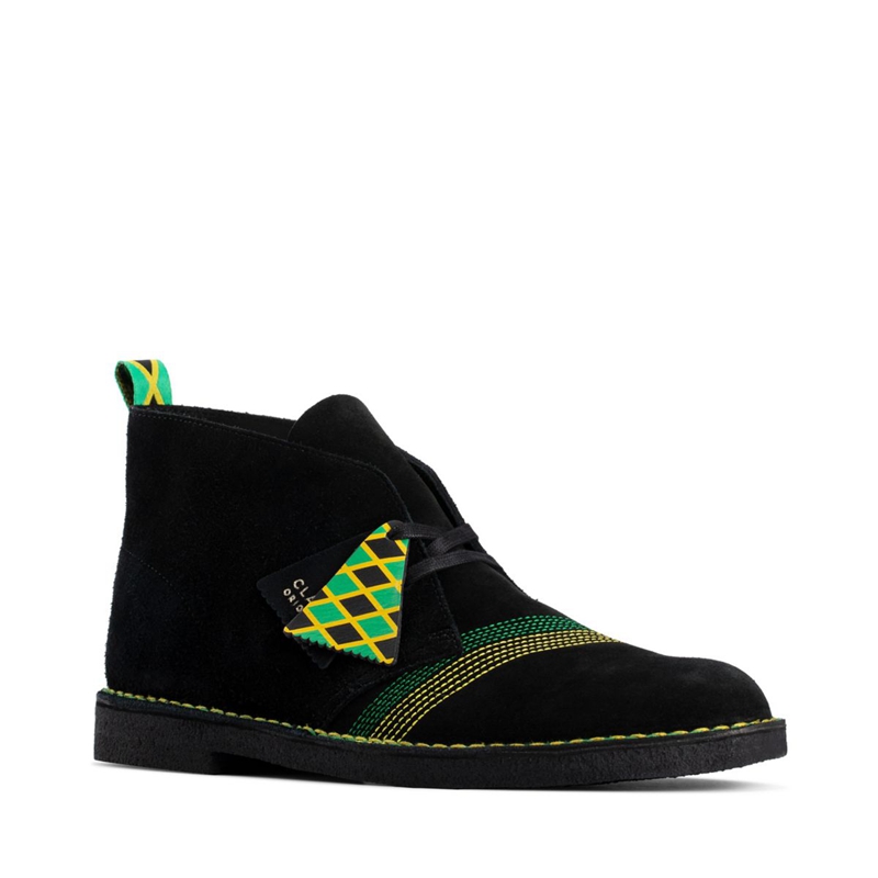 Bottes Du Désert Clarks Jamaica /Multi Noir Homme|DMD-5113737