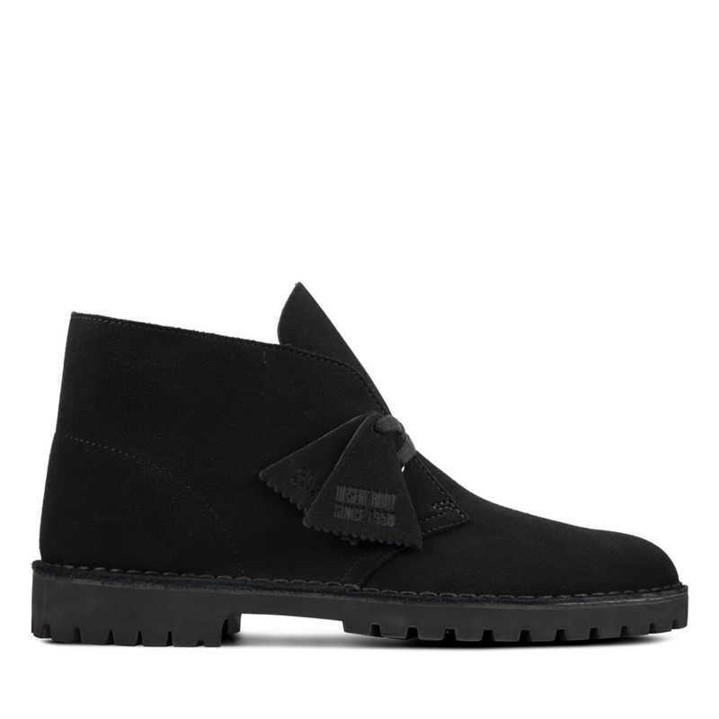 Bottes Du Désert Clarks Rock Sde Noir Homme|AYE-8014785