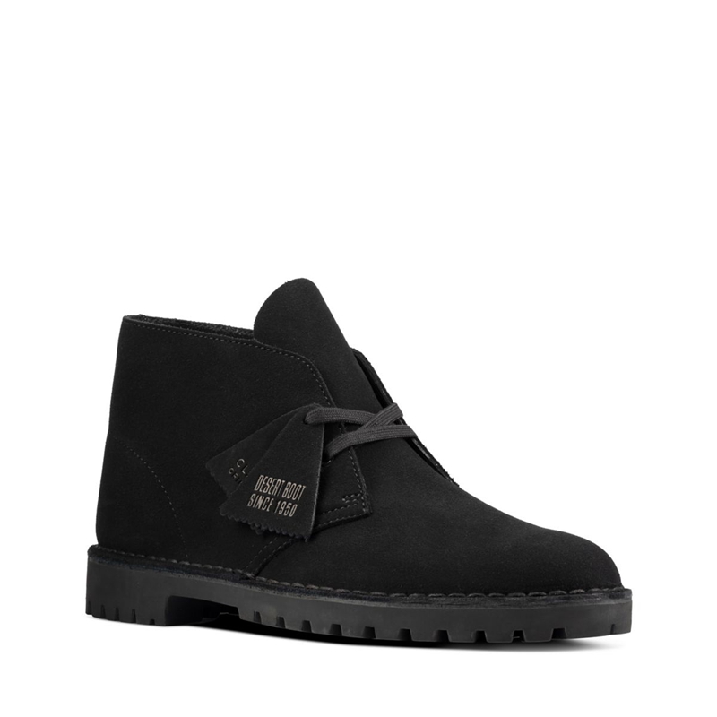 Bottes Du Désert Clarks Rock Sde Noir Homme|AYE-8014785