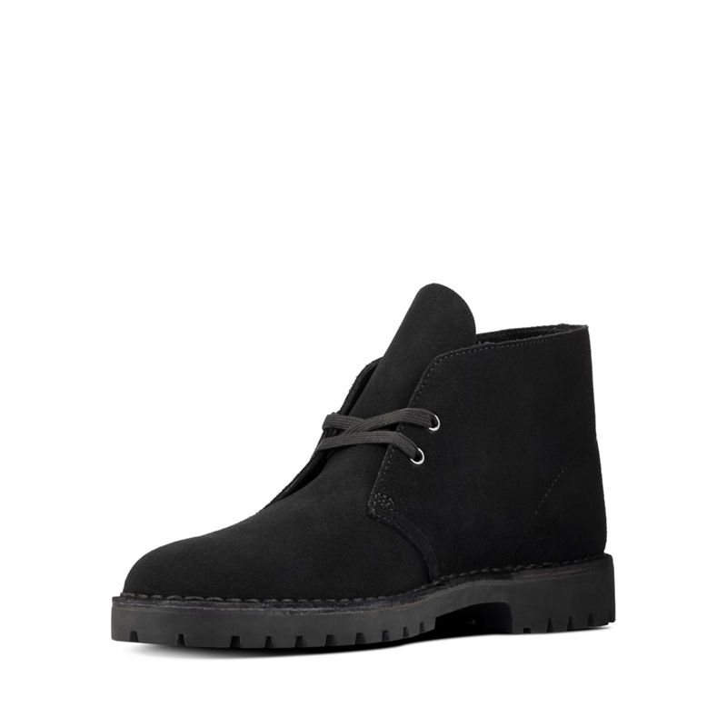 Bottes Du Désert Clarks Rock Sde Noir Homme|AYE-8014785