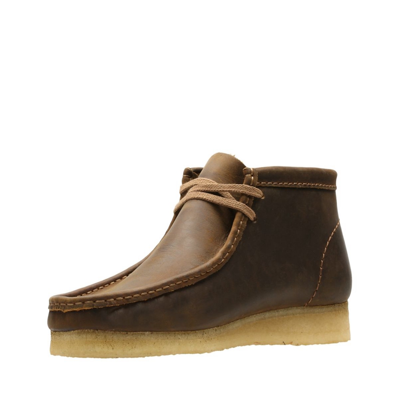 Bottes Du Désert Clarks Beeswax Marron Homme|NXJ-9766517