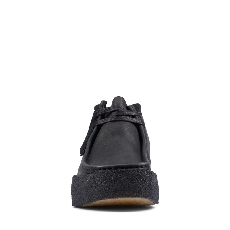 Bottes Du Désert Clarks Wallabee Cup Bt Cuir Noir Homme|JCG-8150773