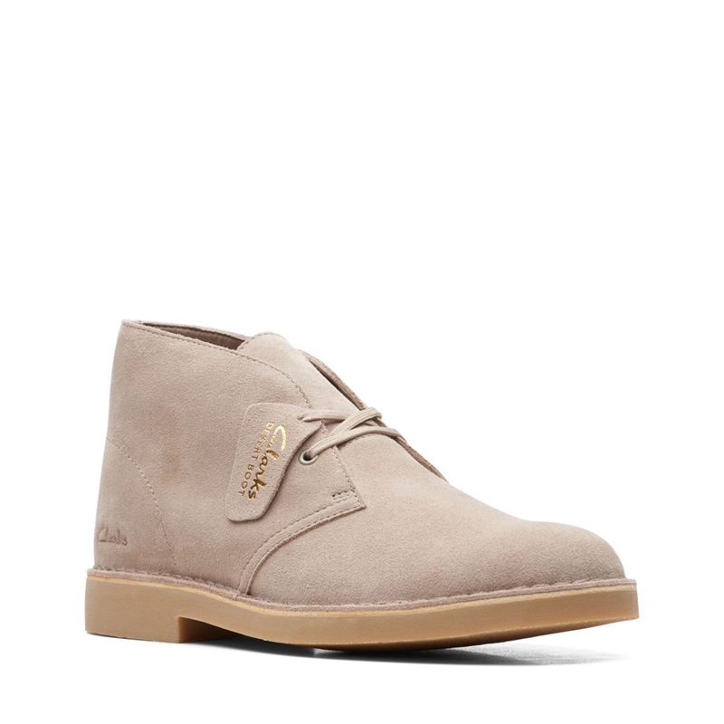 Bottes Du Désert Clarks Evo Sand Daim Marron Homme|JPY-4821587