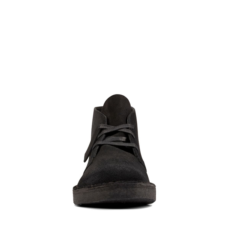 Bottes Chukka Clarks Coal Sde Noir Homme|BOX-2345810