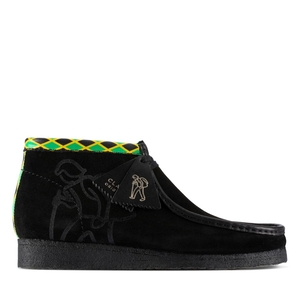 Bottes Chukka Clarks Jamaica Bee /Multi Noir Homme|GHL-3447754