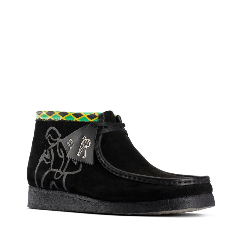 Bottes Chukka Clarks Jamaica Bee /Multi Noir Homme|GHL-3447754