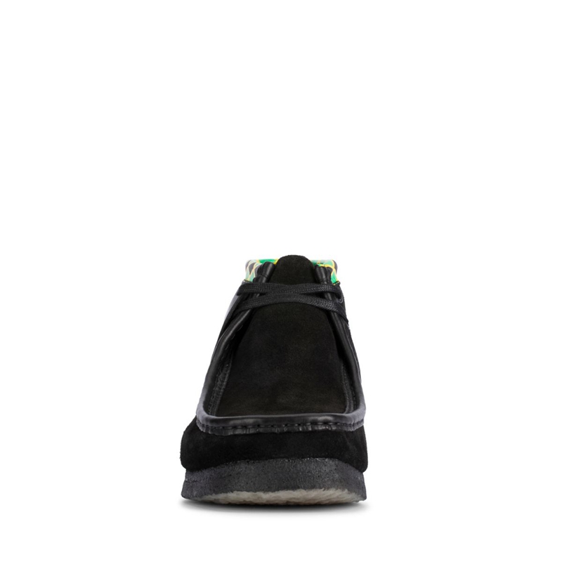 Bottes Chukka Clarks Jamaica Bee /Multi Noir Homme|GHL-3447754