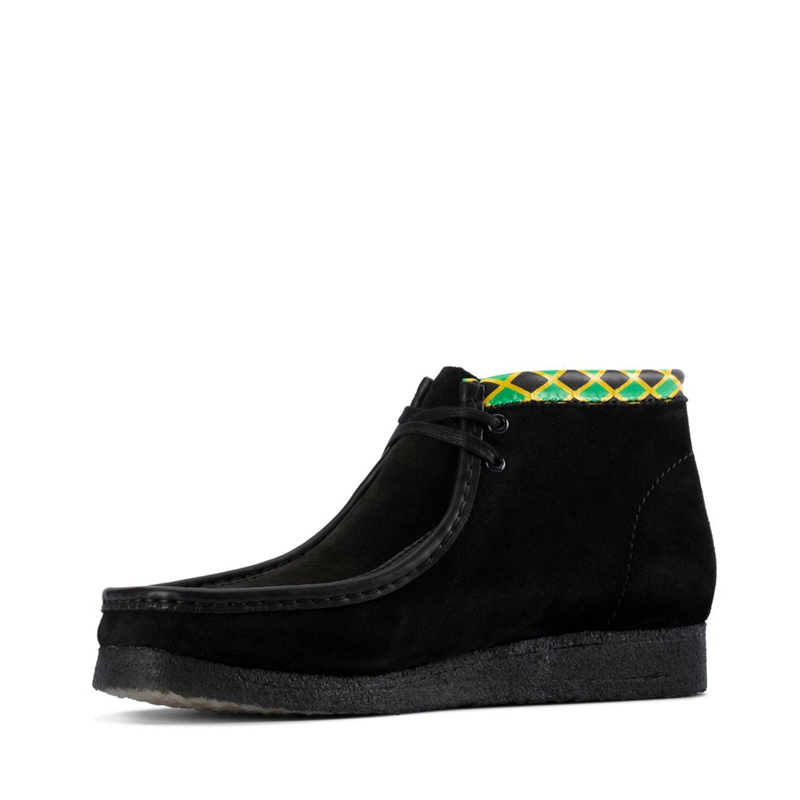 Bottes Chukka Clarks Jamaica Bee /Multi Noir Homme|GHL-3447754