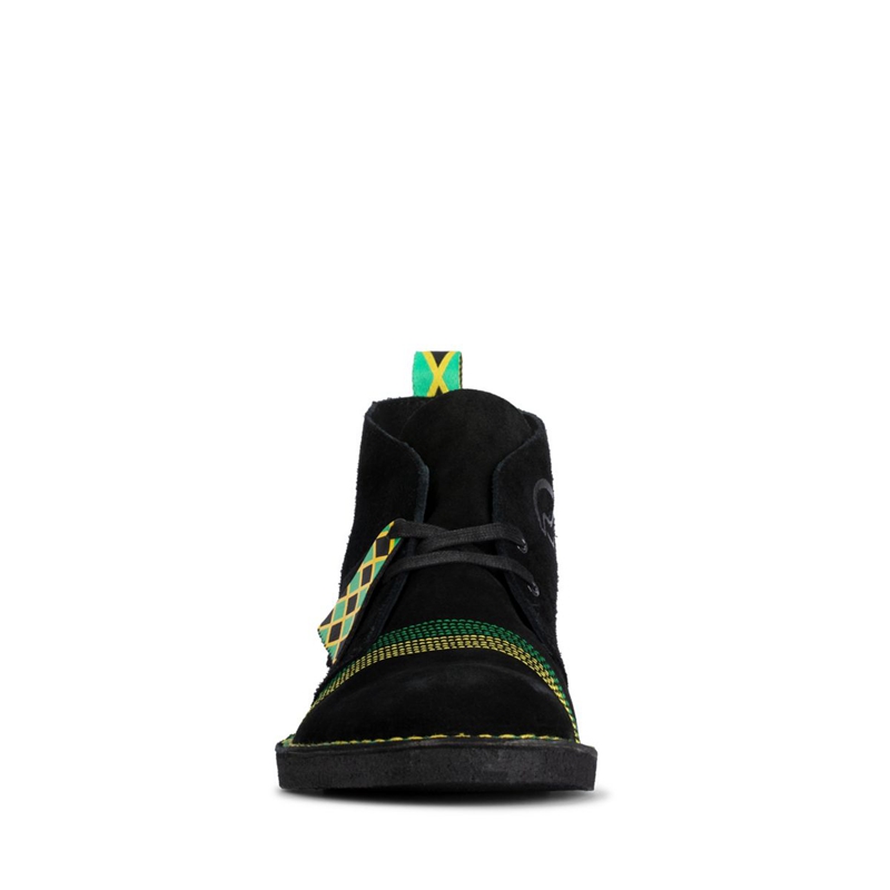 Bottes Chukka Clarks Jamaica /Multi Noir Homme|YXJ-0472690