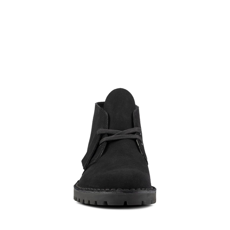 Bottes Chukka Clarks Rock Sde Noir Homme|RER-0428226