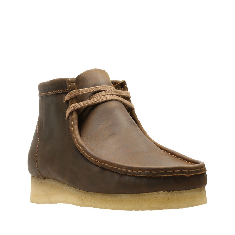 Bottines Clarks Beeswax Chocolat Homme|SWQ-4650870