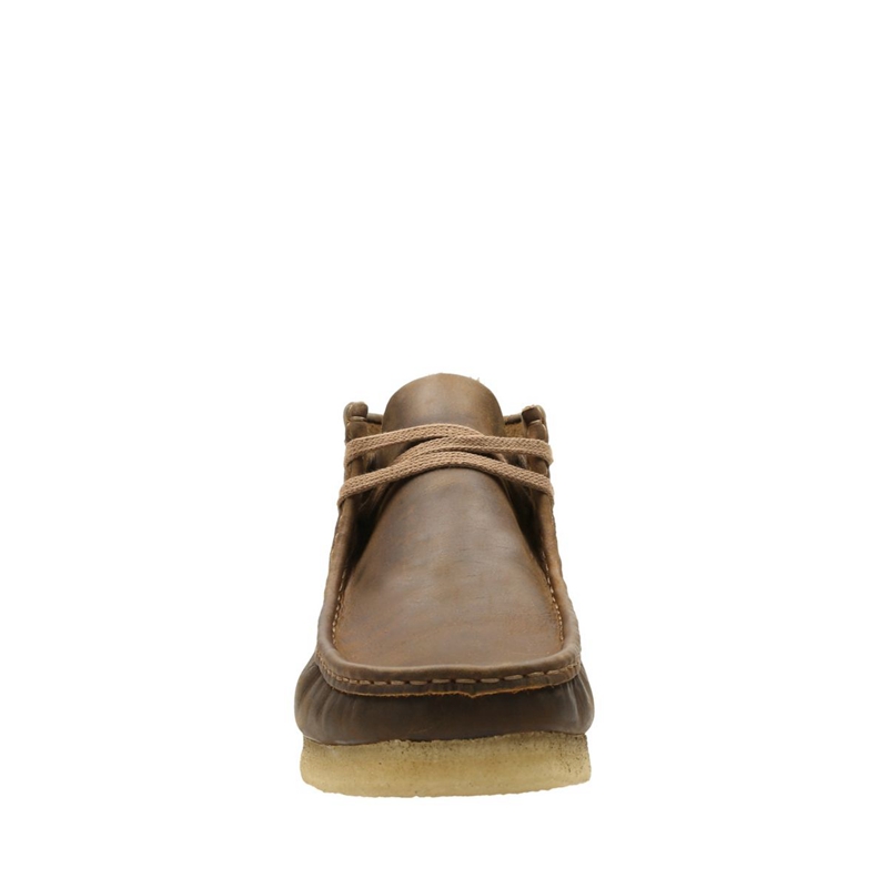 Bottines Clarks Beeswax Chocolat Homme|SWQ-4650870