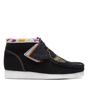 Bottines Clarks Embroidery Noir Homme|TBU-9430683