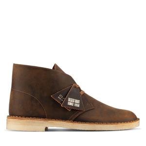 Bottines Clarks Beeswax Marron Homme|CKR-4601711