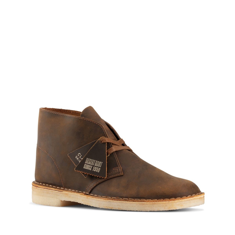 Bottines Clarks Beeswax Marron Homme|CKR-4601711