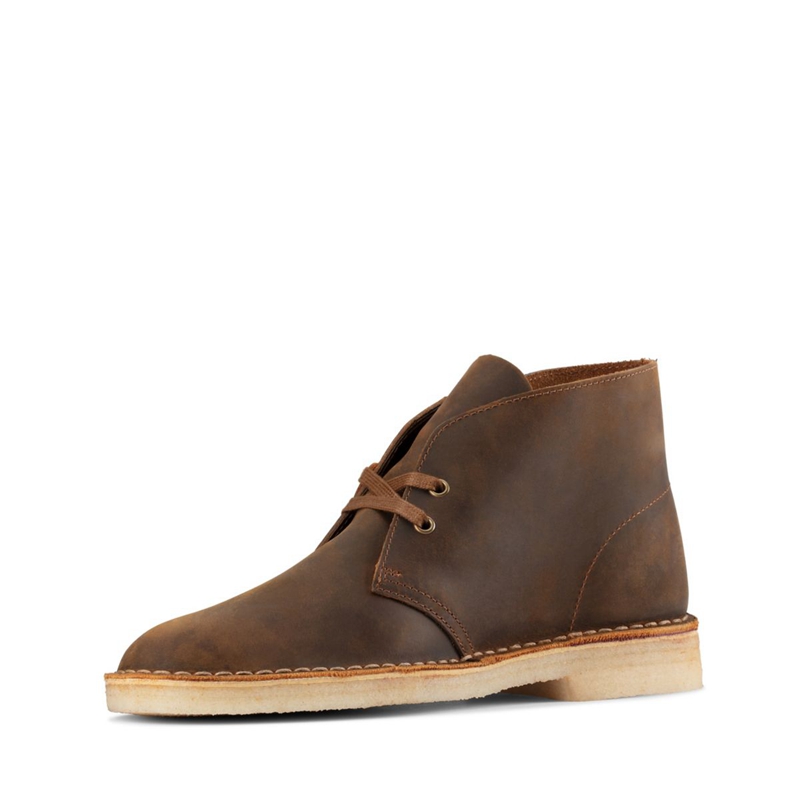 Bottines Clarks Beeswax Marron Homme|CKR-4601711