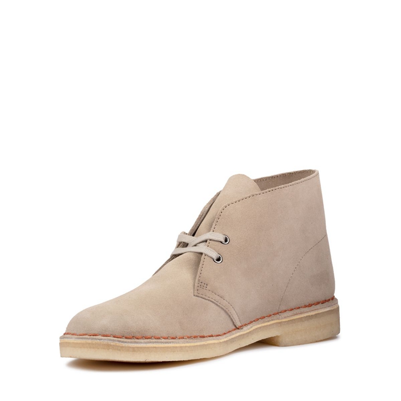 Bottines Clarks Sand Daim Marron Homme|HRJ-2904684