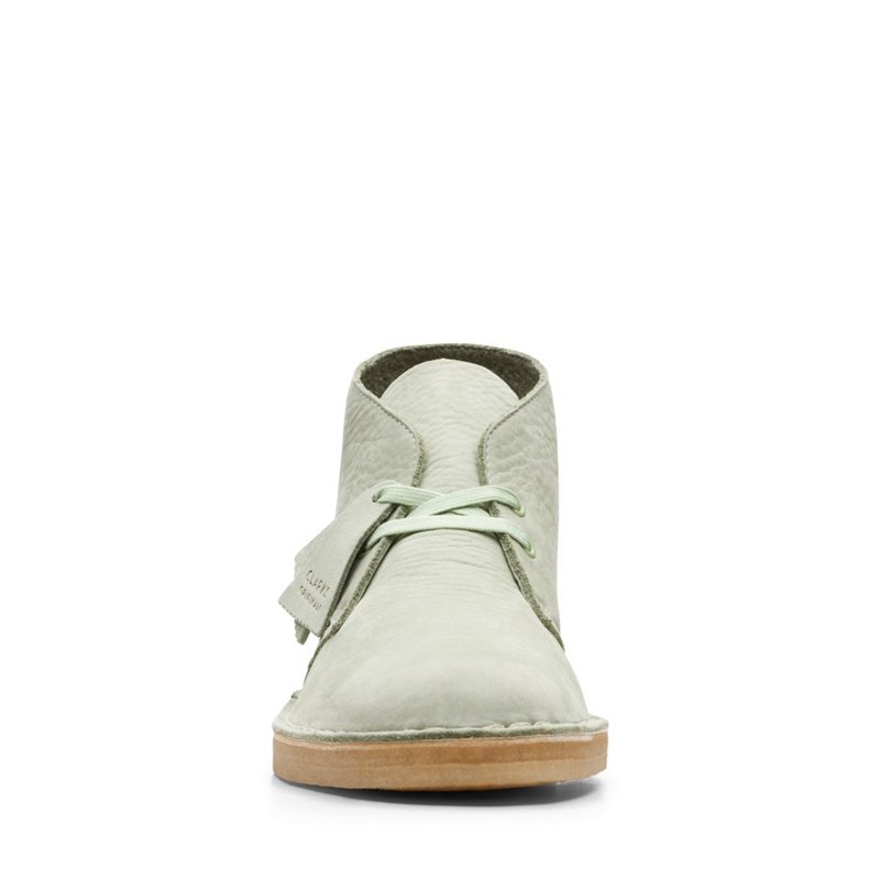 Bottines Clarks Pale Green Vert Homme|WKB-5284993