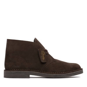 Bottines Clarks Evo Daim Marron Foncé Homme|MZH-6538583