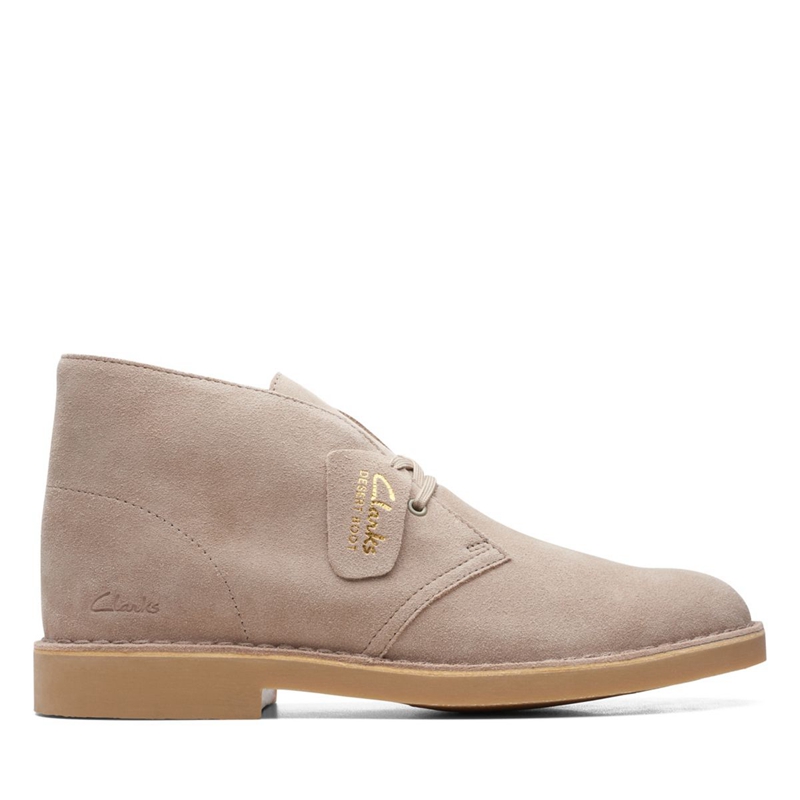 Bottines Clarks Evo Sand Daim Marron Homme|GGC-9866880